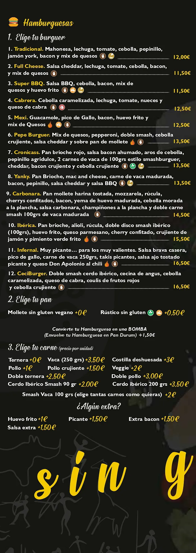 Hamburguesería Crónicass sin gluten 3