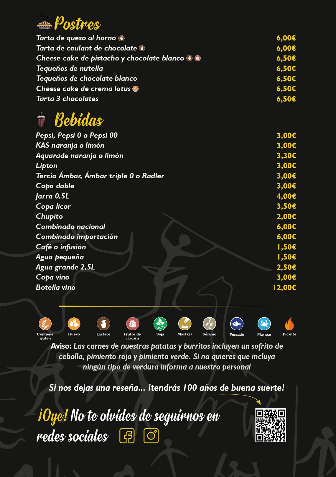 Hamburguesería Crónicass CONTRACARTA
