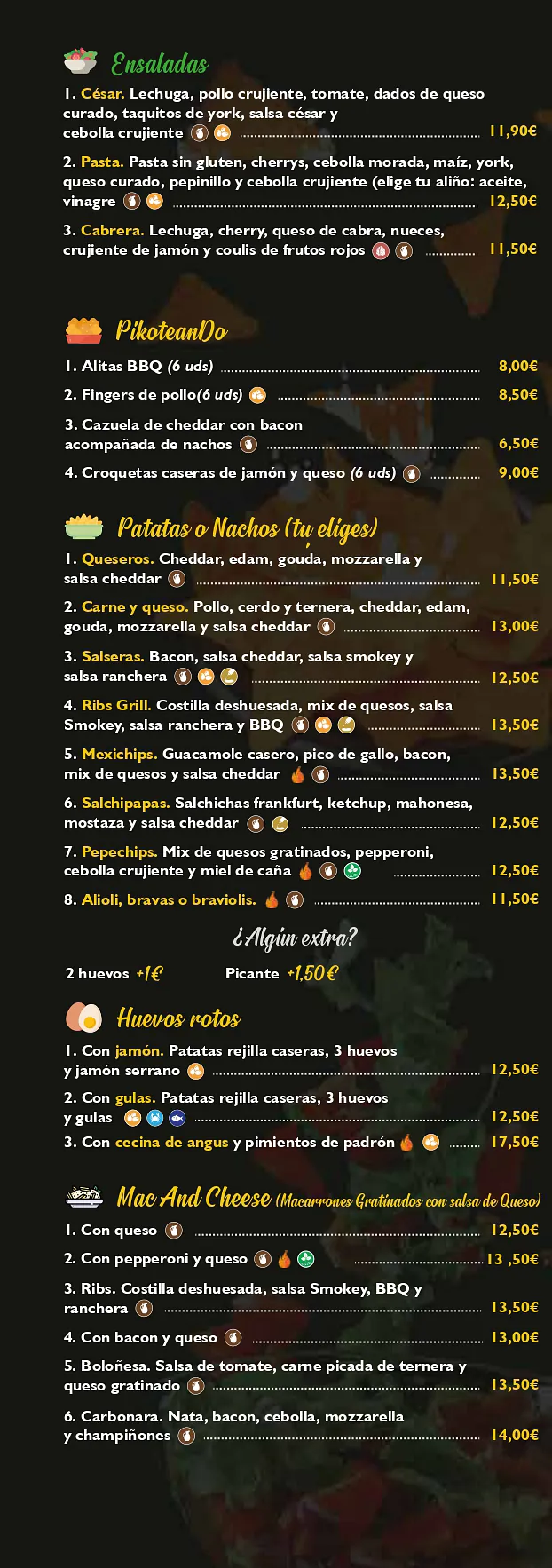 Hamburguesería Crónicass sin gluten 1