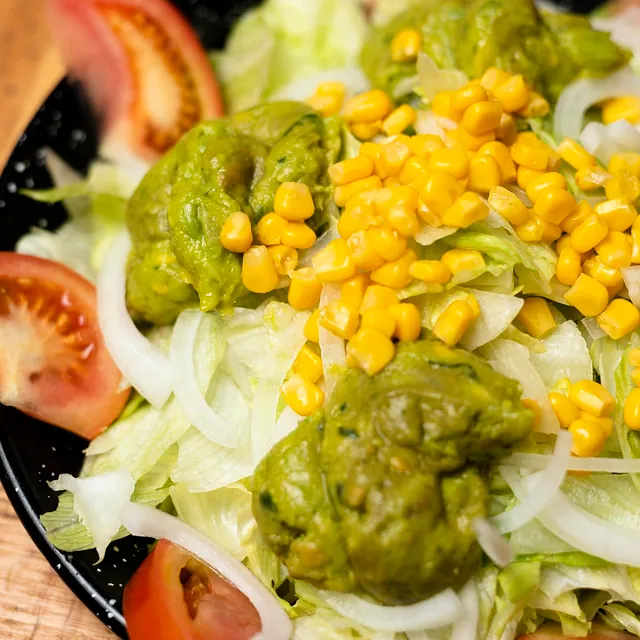 Hamburguesería Crónicass ensalada cesar